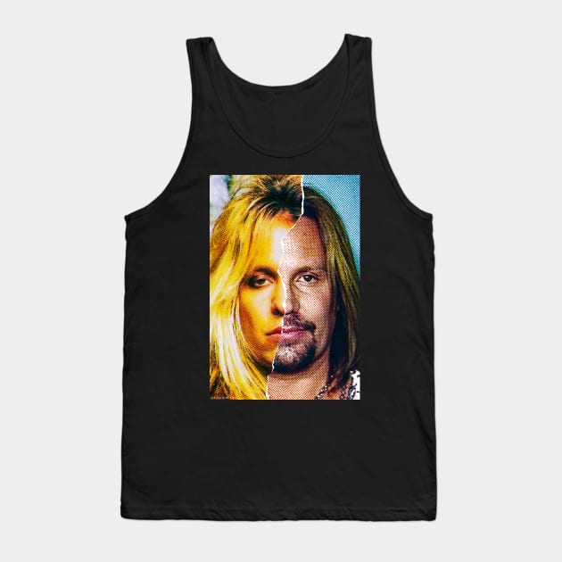 Vince Neil Mugshot Tank Top by You Killed Me First